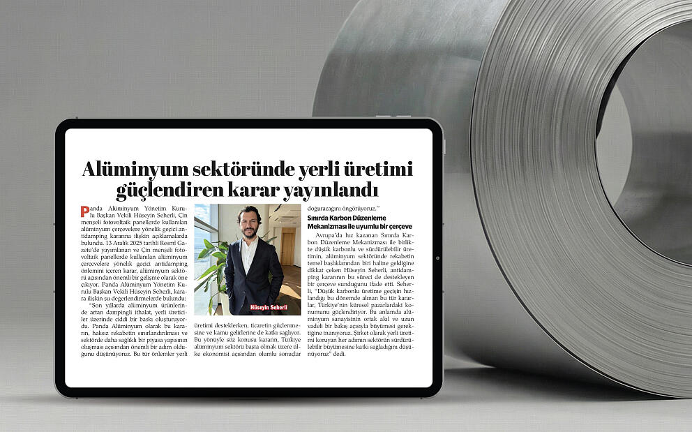 Yerli üretimi Güçlendiren Karar
