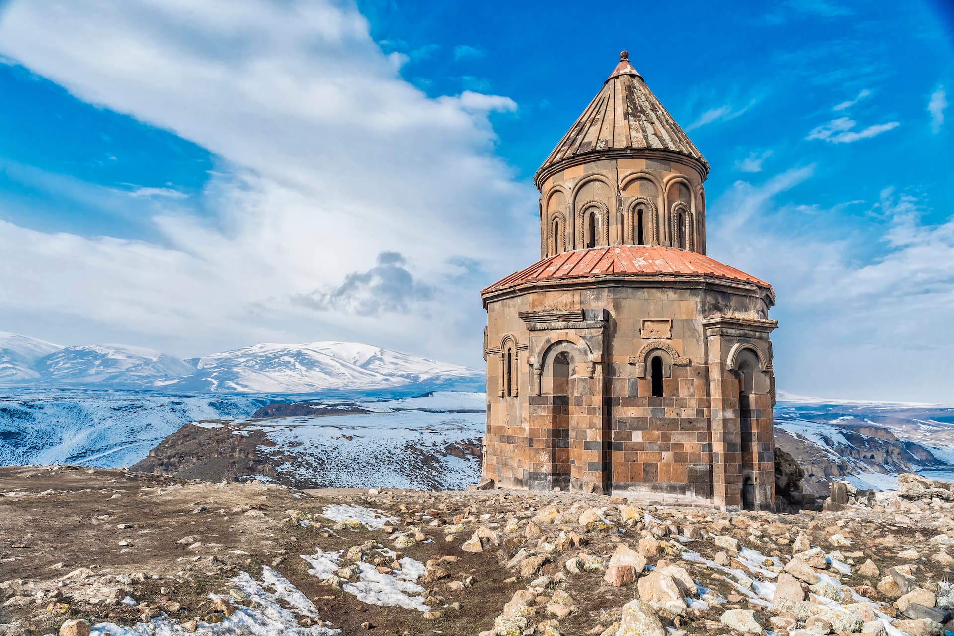 Archaeological Site Of Ani