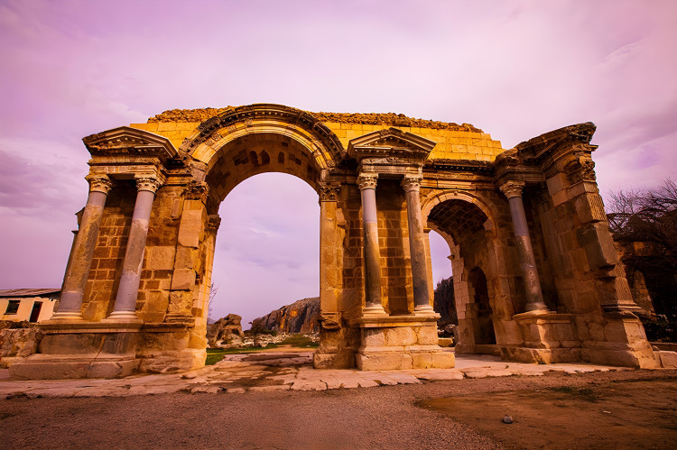 Anavarza Ancient City - Adana Anavarza Ancient City - Adana