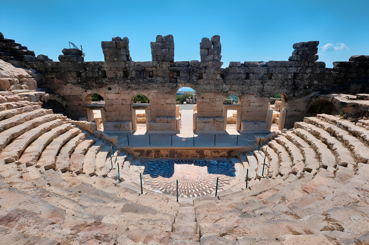 Kibyra Antik Kenti - Burdur