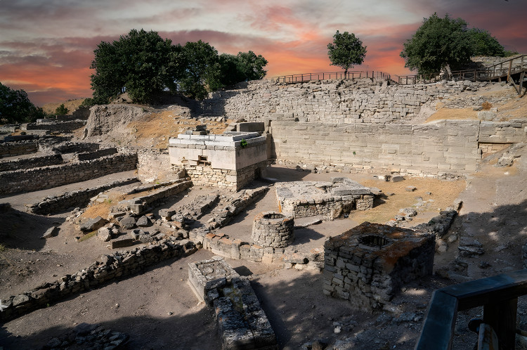 Troy Archaeological Site - Çanakkale