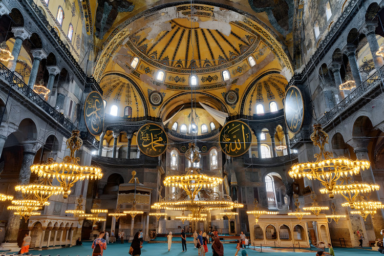 Hagia Sophia - İstanbul