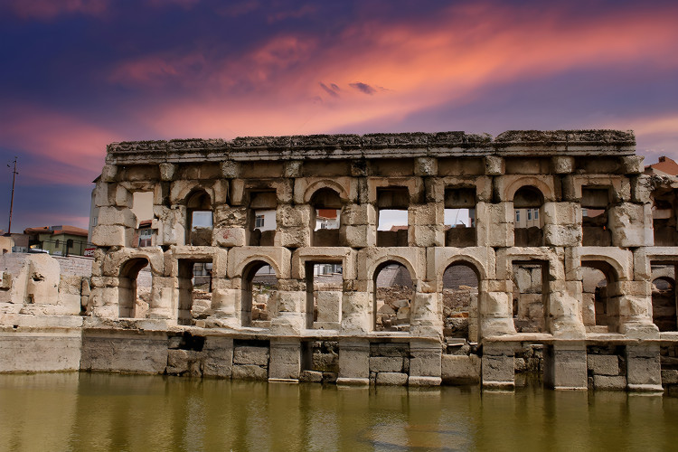 Sarıkaya Roman Bath - Yozgat Sarıkaya Roman Bath - Yozgat